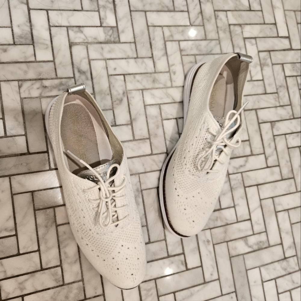 Cole Haan knit Oxford